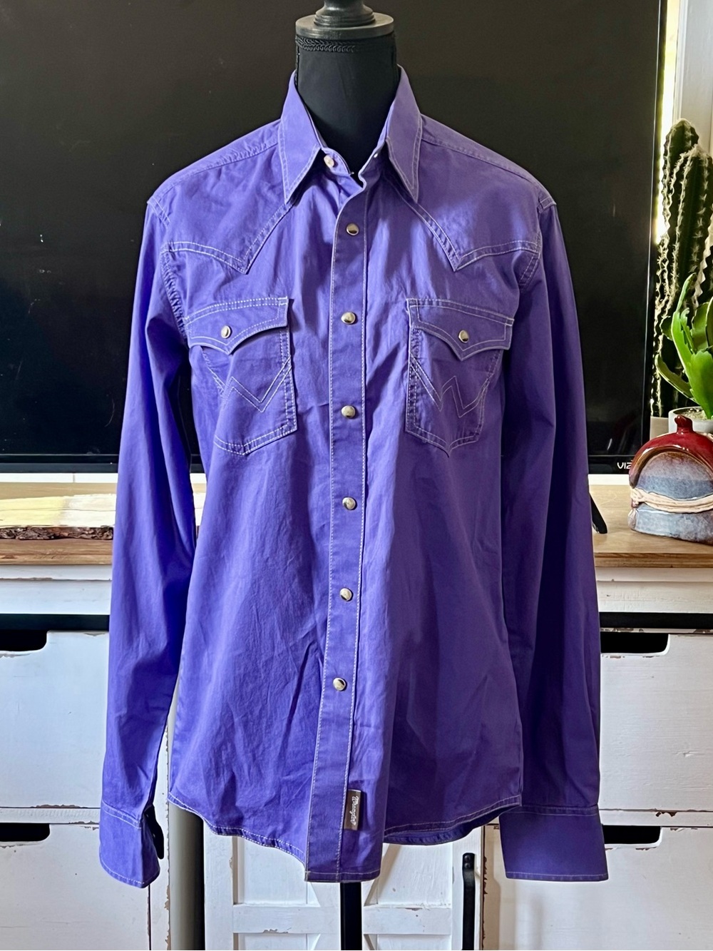 Wrangler Retro Pearl Snap